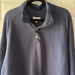 Goodfellow & Co blue cotton pullover